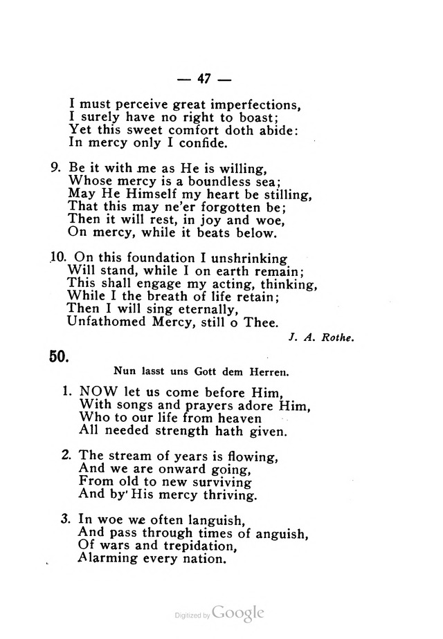 Church Hymnal for Lutheran Services page 42