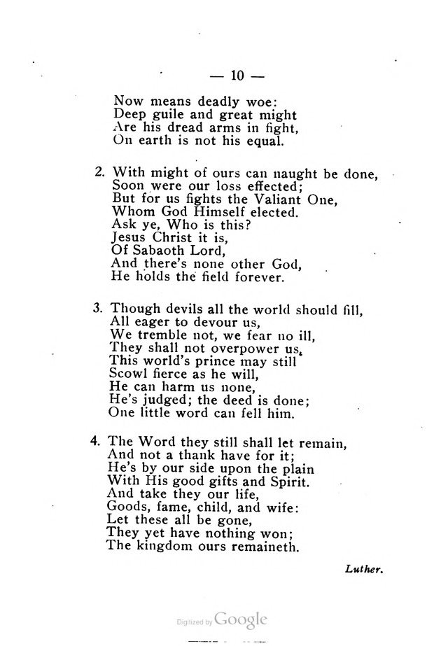 Church Hymnal for Lutheran Services page 5