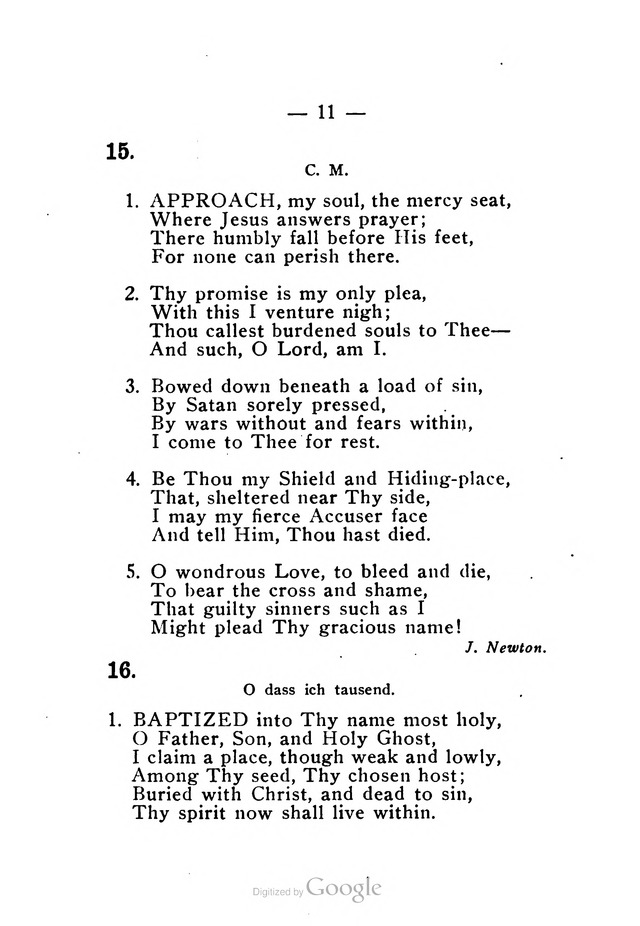 Church Hymnal for Lutheran Services page 6