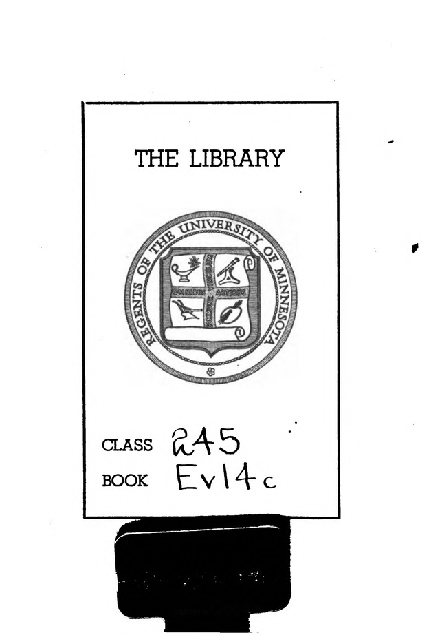 Church Hymnal for Lutheran Services page ii