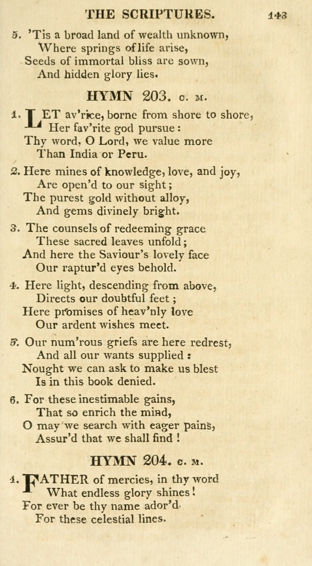 A Collection of Hymns and a Liturgy for the Use of Evangelical Lutheran Churches: to which are added prayers for families and individuals page 143