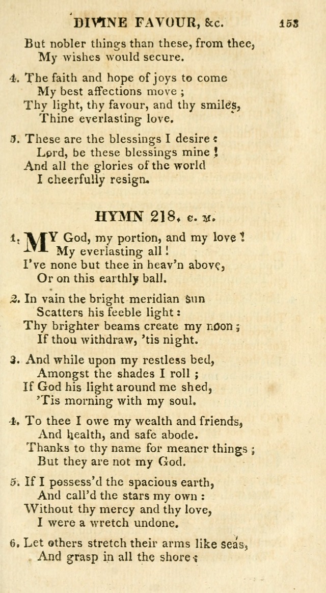 A Collection of Hymns and a Liturgy for the Use of Evangelical Lutheran Churches: to which are added prayers for families and individuals page 153