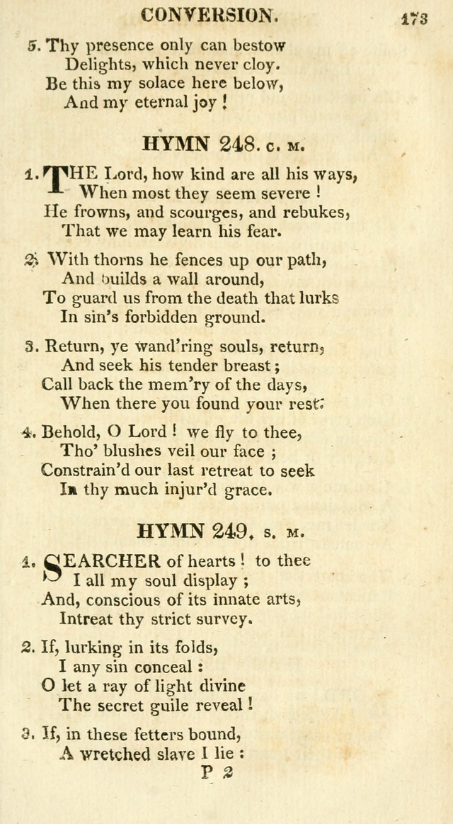 A Collection of Hymns and a Liturgy for the Use of Evangelical Lutheran Churches: to which are added prayers for families and individuals page 173