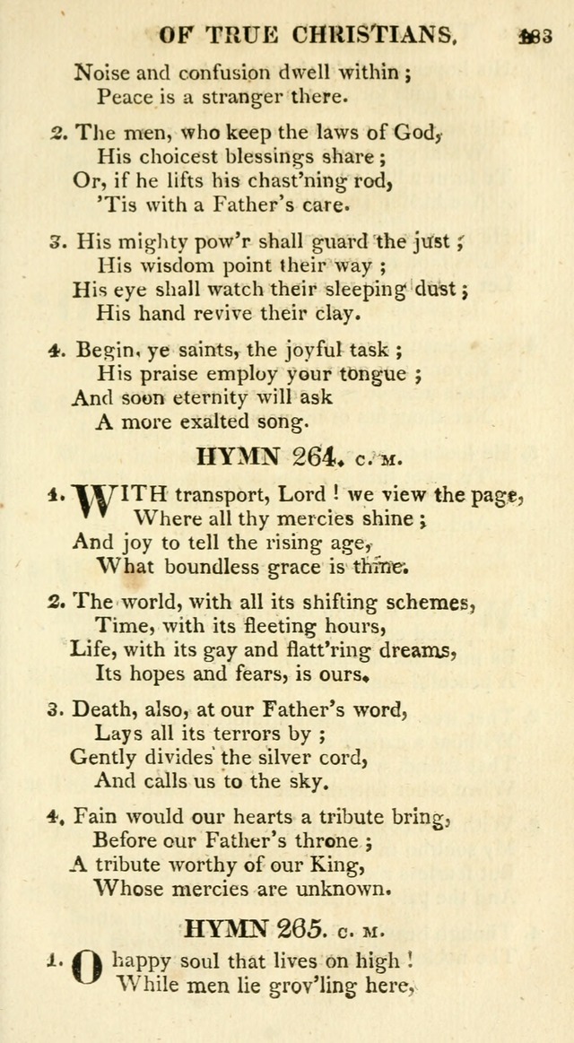 A Collection of Hymns and a Liturgy for the Use of Evangelical Lutheran Churches: to which are added prayers for families and individuals page 183