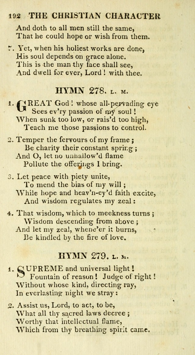 A Collection of Hymns and a Liturgy for the Use of Evangelical Lutheran Churches: to which are added prayers for families and individuals page 192