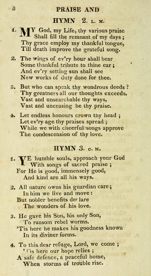 A Collection of Hymns and a Liturgy for the Use of Evangelical Lutheran Churches: to which are added prayers for families and individuals page 2