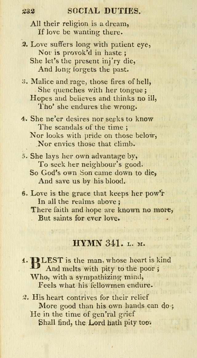 A Collection of Hymns and a Liturgy for the Use of Evangelical Lutheran Churches: to which are added prayers for families and individuals page 232