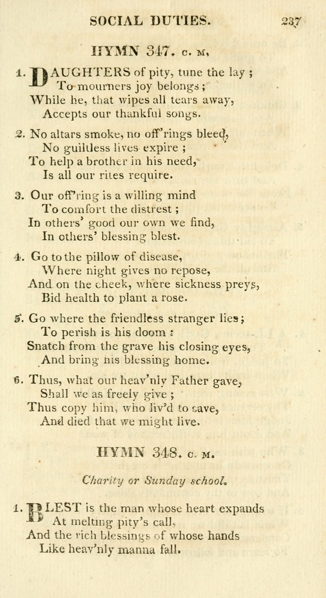 A Collection of Hymns and a Liturgy for the Use of Evangelical Lutheran Churches: to which are added prayers for families and individuals page 237