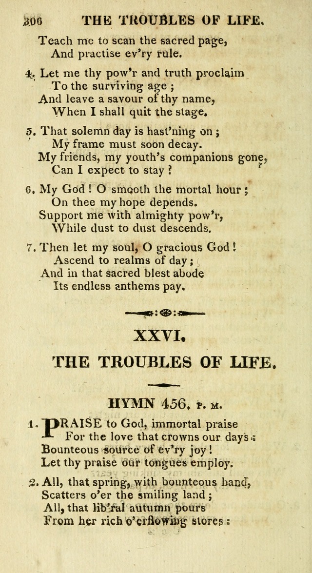 A Collection of Hymns and a Liturgy for the Use of Evangelical Lutheran Churches: to which are added prayers for families and individuals page 306