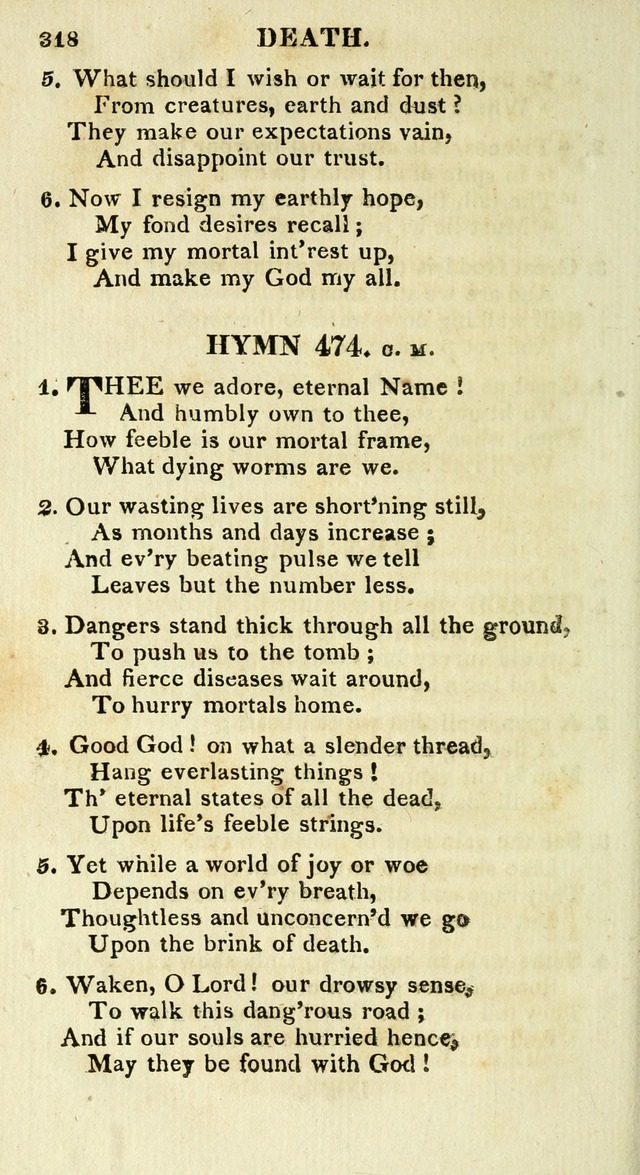 A Collection of Hymns and a Liturgy for the Use of Evangelical Lutheran Churches: to which are added prayers for families and individuals page 318