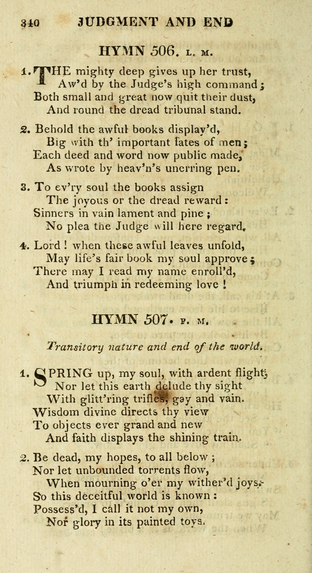 A Collection of Hymns and a Liturgy for the Use of Evangelical Lutheran Churches: to which are added prayers for families and individuals page 340