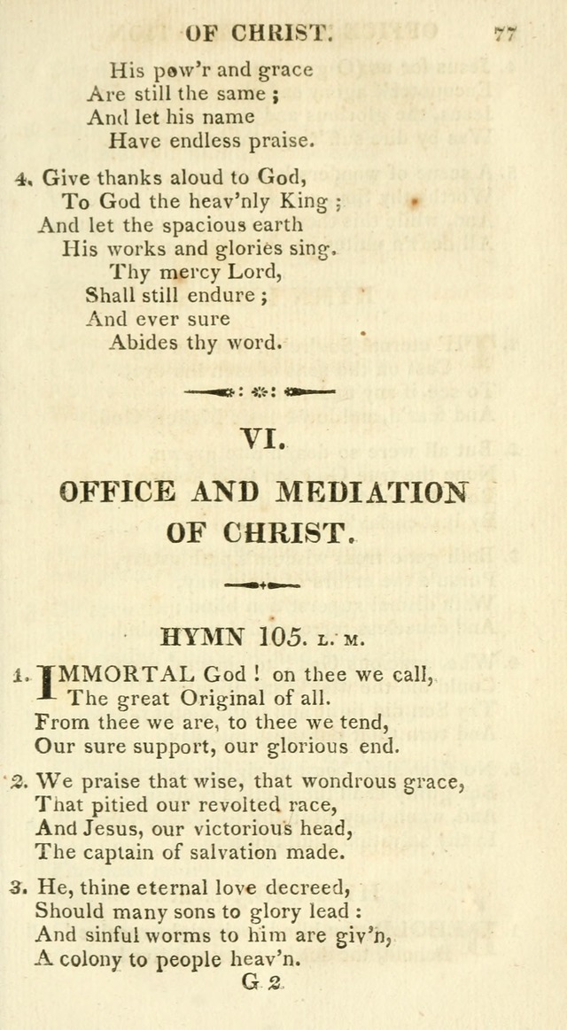 A Collection of Hymns and a Liturgy for the Use of Evangelical Lutheran Churches: to which are added prayers for families and individuals page 77