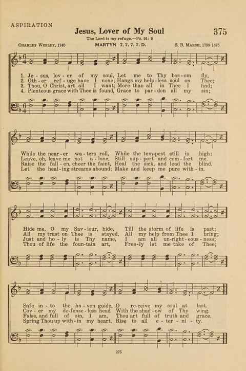 Church Hymnal, Mennonite: a collection of hymns and sacred songs suitable for use in public worship, worship in the home, and all general occasions (1st ed. ) [with Deutscher Anhang] page 275