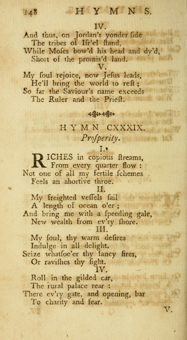 A Collection of Hymns, More Particularly Designed for the Use of the  West Society in Boston. (2nd ed. with Additions) page 150
