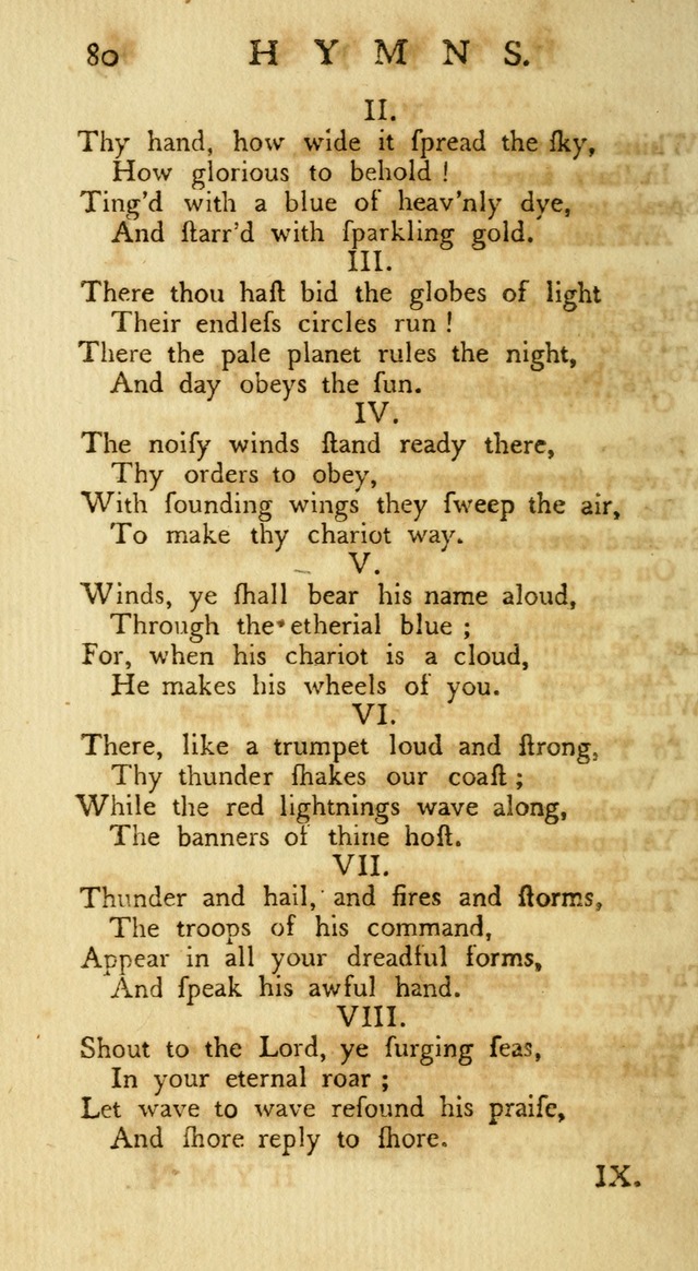 A Collection of Hymns, More Particularly Designed for the Use of the  West Society in Boston. (2nd ed. with Additions) page 82