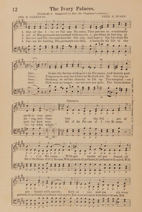 Conquest Hymns: New and Old for all Services page 12