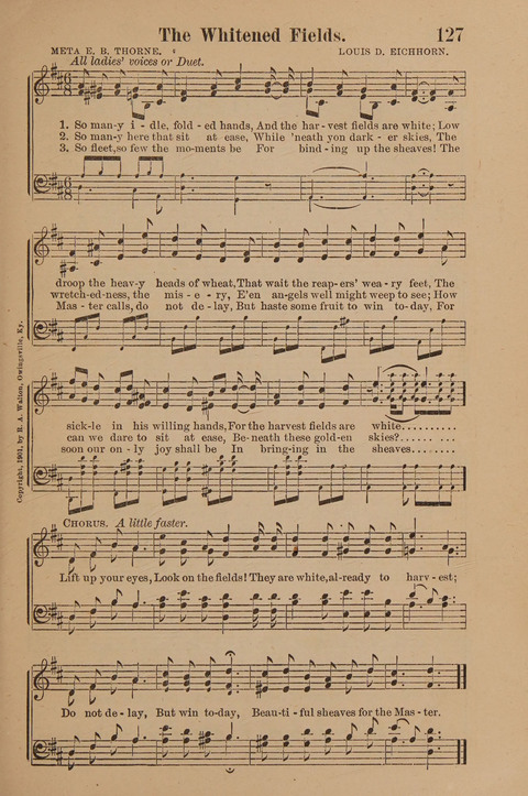 Conquest Hymns: New and Old for all Services page 127