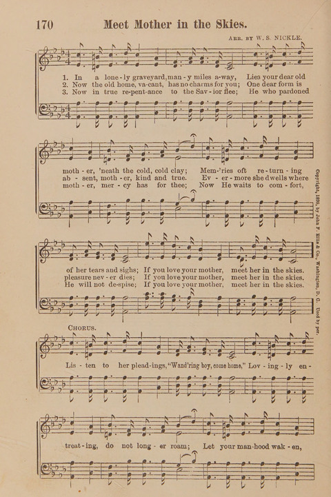 Conquest Hymns: New and Old for all Services page 170