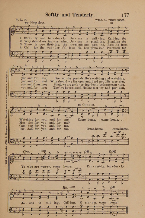Conquest Hymns: New and Old for all Services page 177