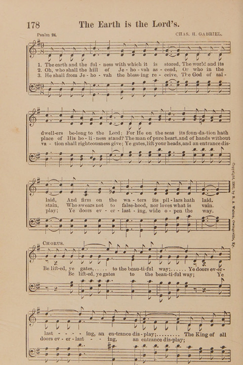 Conquest Hymns: New and Old for all Services page 178
