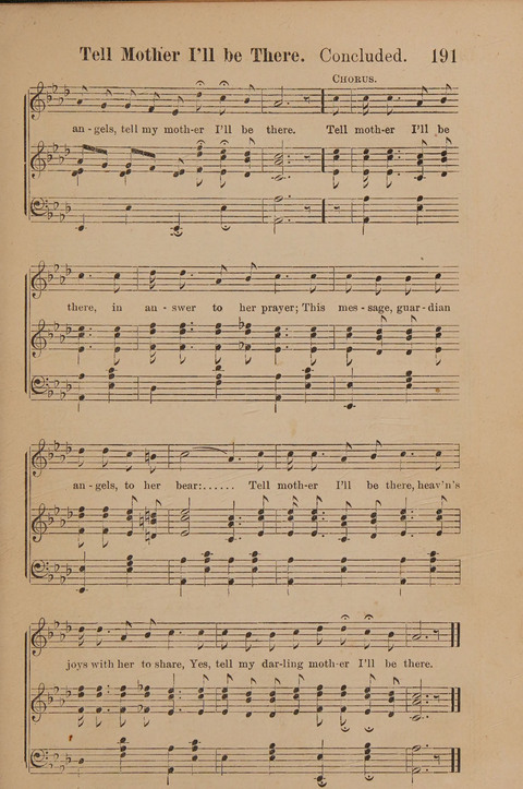 Conquest Hymns: New and Old for all Services page 191