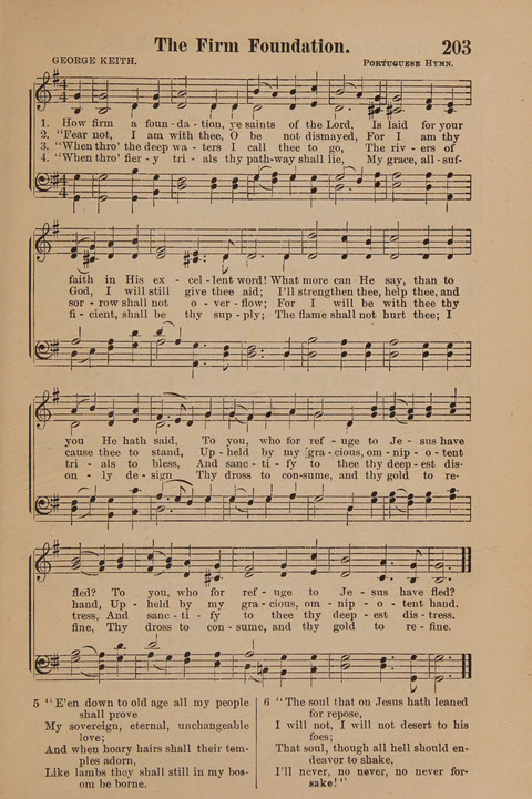 Conquest Hymns: New and Old for all Services page 203