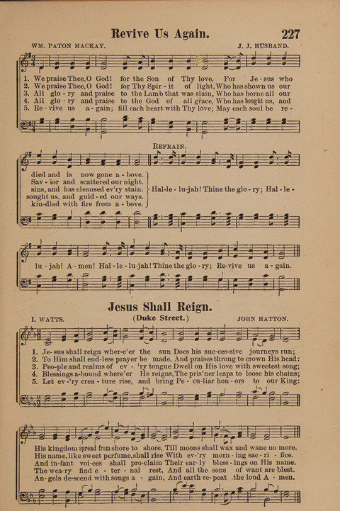 Conquest Hymns: New and Old for all Services page 227