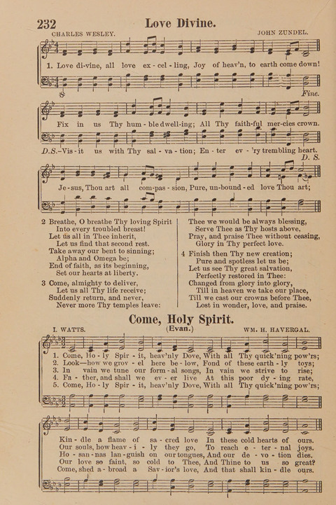 Conquest Hymns: New and Old for all Services page 232