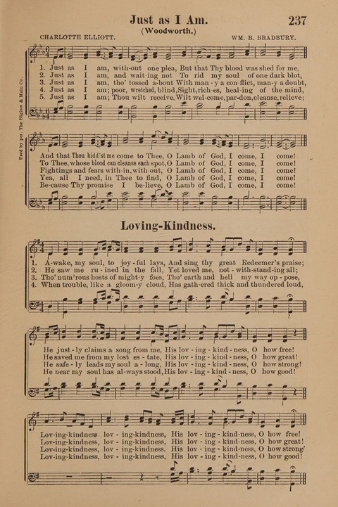 Conquest Hymns: New and Old for all Services page 237