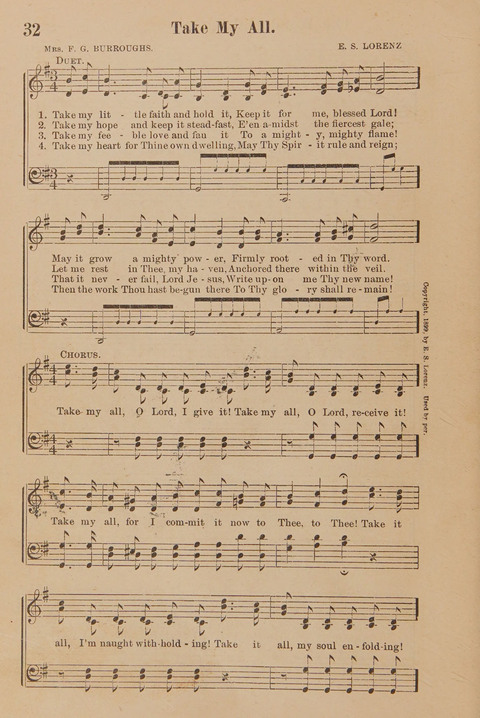 Conquest Hymns: New and Old for all Services page 32