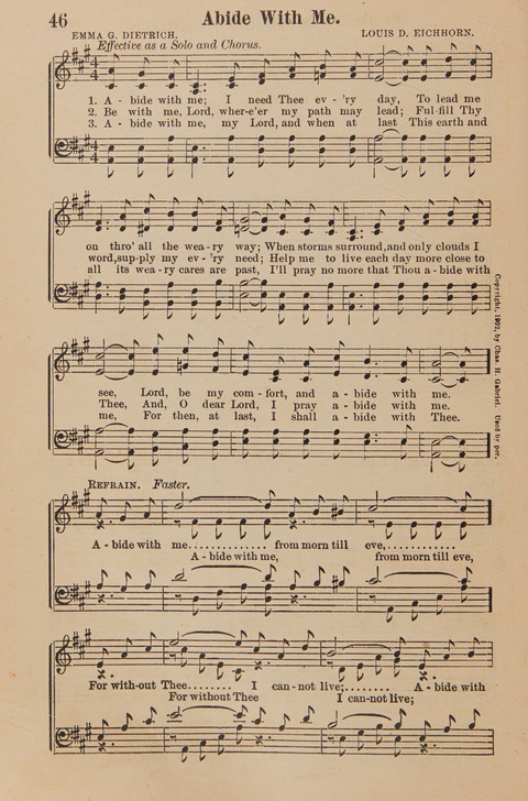 Conquest Hymns: New and Old for all Services page 46