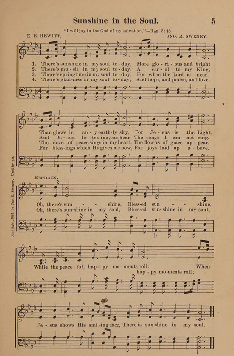 Conquest Hymns: New and Old for all Services page 5