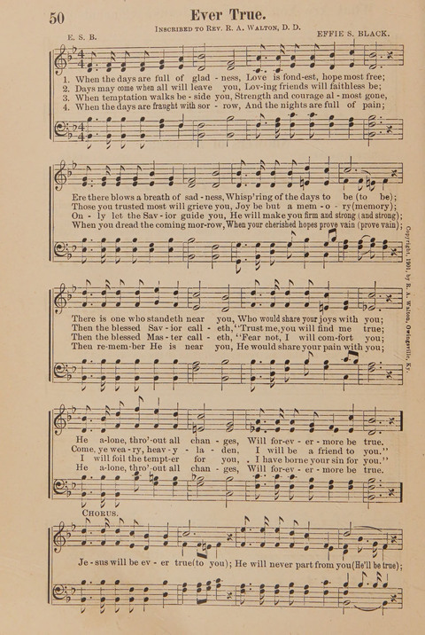 Conquest Hymns: New and Old for all Services page 50