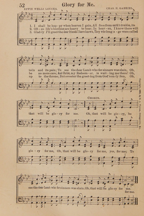 Conquest Hymns: New and Old for all Services page 52