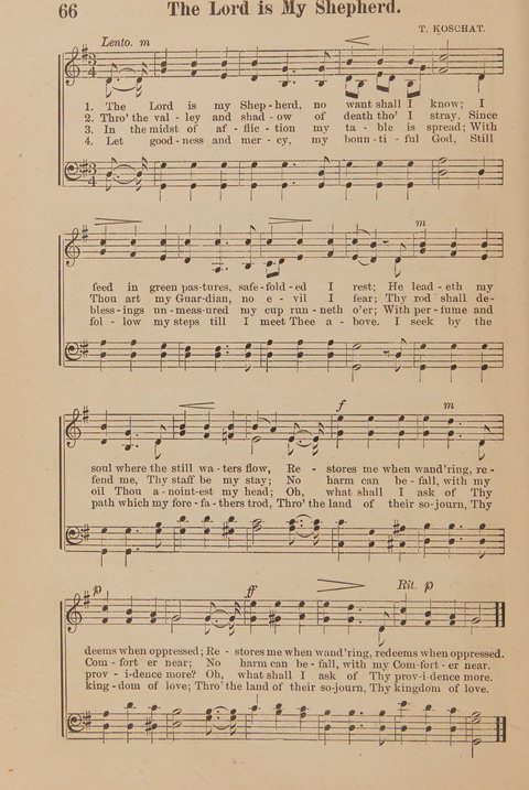Conquest Hymns: New and Old for all Services page 66