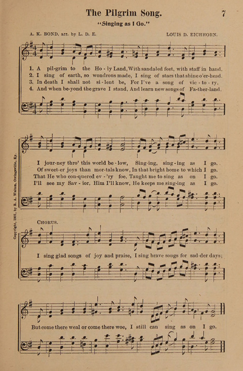 Conquest Hymns: New and Old for all Services page 7