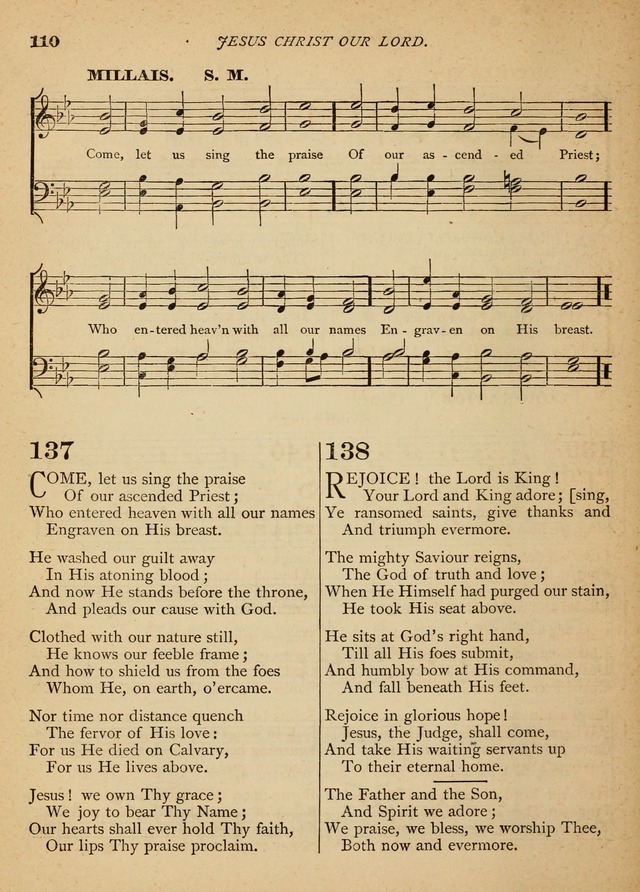 The Christian Hymnal: a selection of psalms and hymns with music, for use in public worship page 112