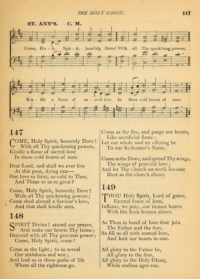 The Christian Hymnal: a selection of psalms and hymns with music, for use in public worship page 119