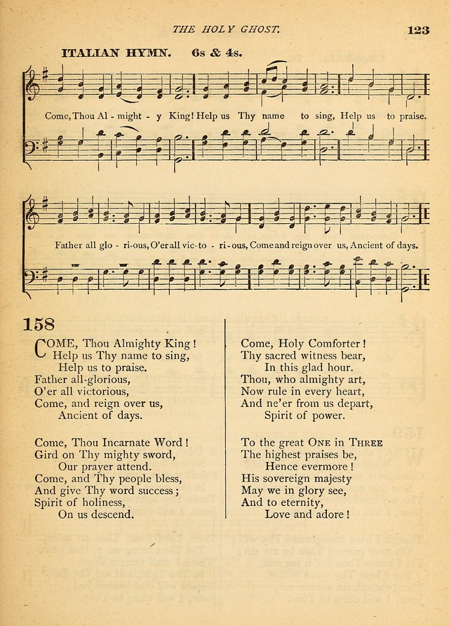 The Christian Hymnal: a selection of psalms and hymns with music, for use in public worship page 125