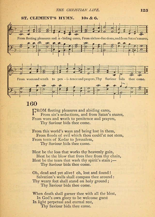 The Christian Hymnal: a selection of psalms and hymns with music, for use in public worship page 127