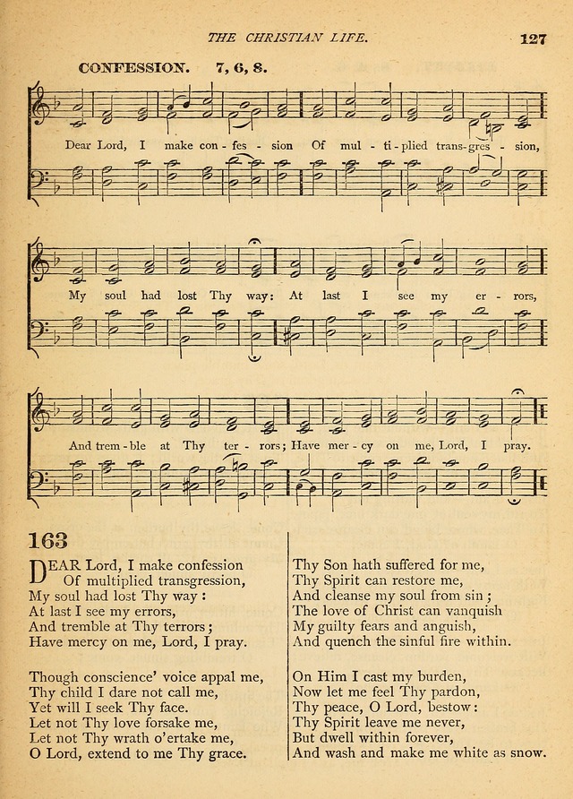 The Christian Hymnal: a selection of psalms and hymns with music, for use in public worship page 129