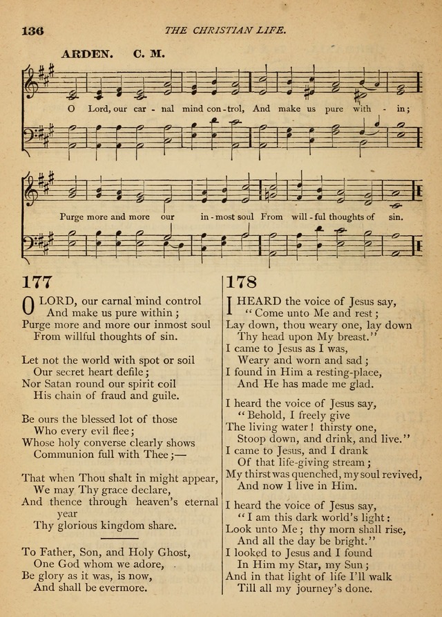 The Christian Hymnal: a selection of psalms and hymns with music, for use in public worship page 138