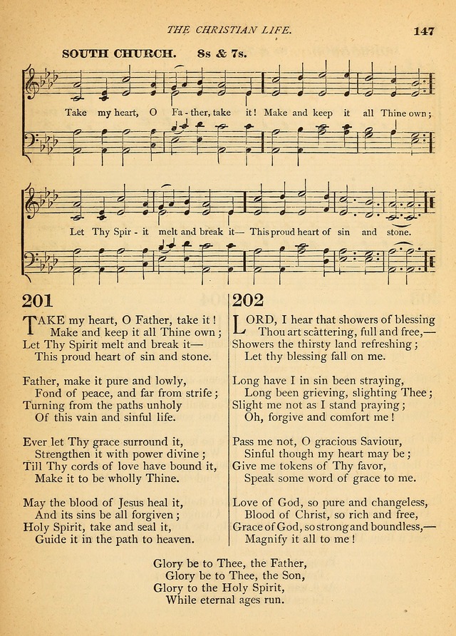 The Christian Hymnal: a selection of psalms and hymns with music, for use in public worship page 149