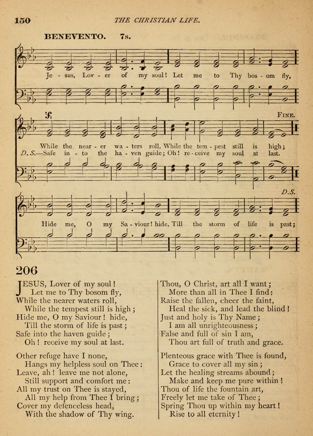 The Christian Hymnal: a selection of psalms and hymns with music, for use in public worship page 152