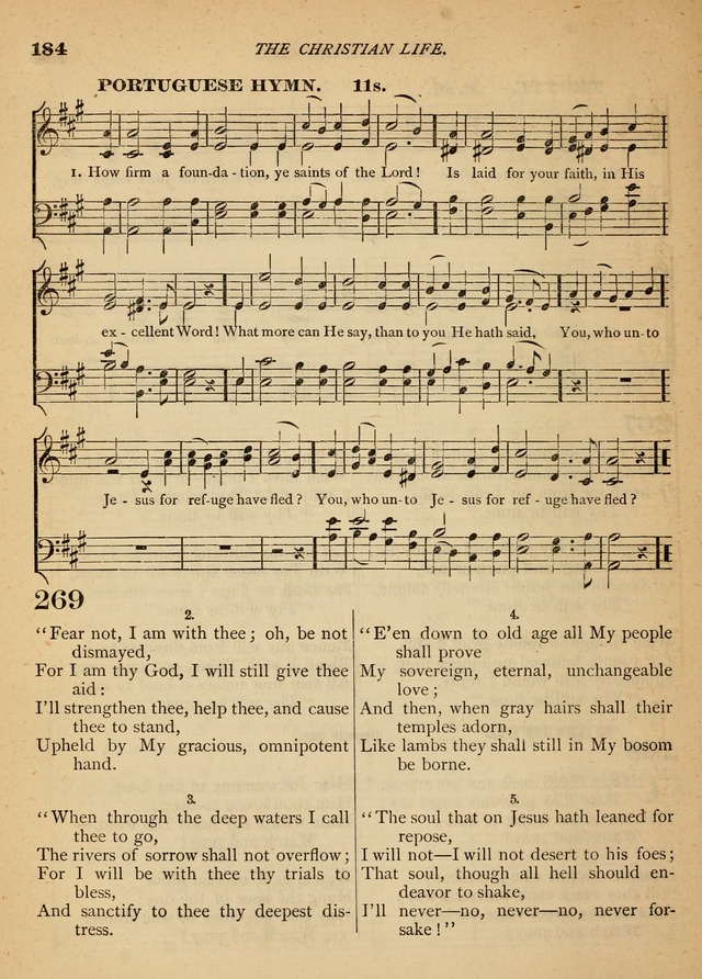 The Christian Hymnal: a selection of psalms and hymns with music, for use in public worship page 186