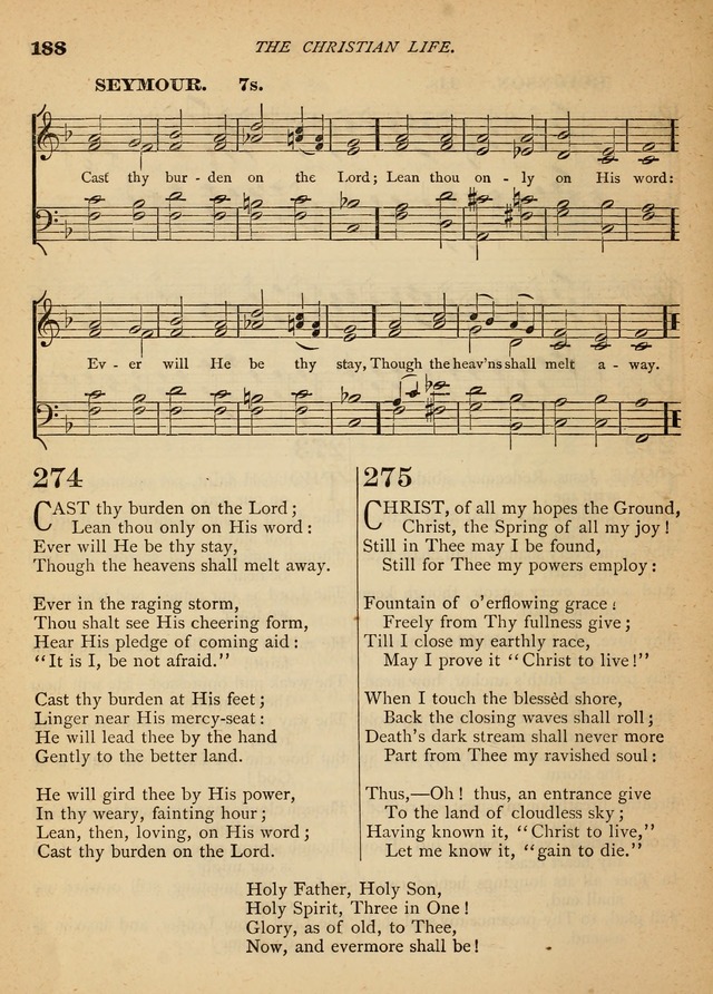 The Christian Hymnal: a selection of psalms and hymns with music, for use in public worship page 190
