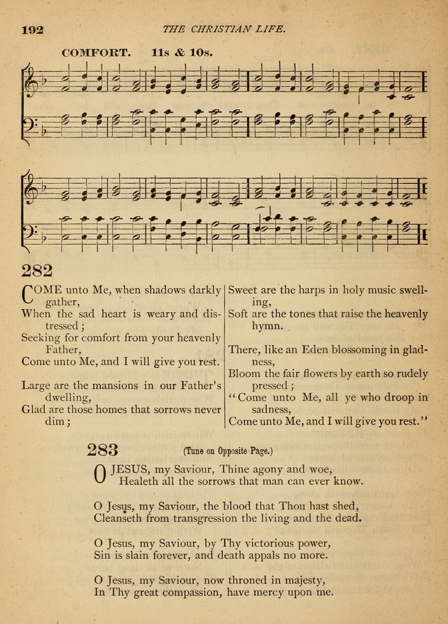 The Christian Hymnal: a selection of psalms and hymns with music, for use in public worship page 194