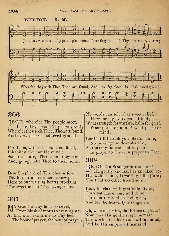 The Christian Hymnal: a selection of psalms and hymns with music, for use in public worship page 206