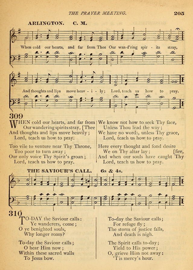 The Christian Hymnal: a selection of psalms and hymns with music, for use in public worship page 207