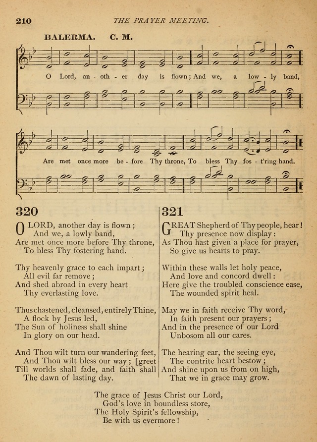 The Christian Hymnal: a selection of psalms and hymns with music, for use in public worship page 212